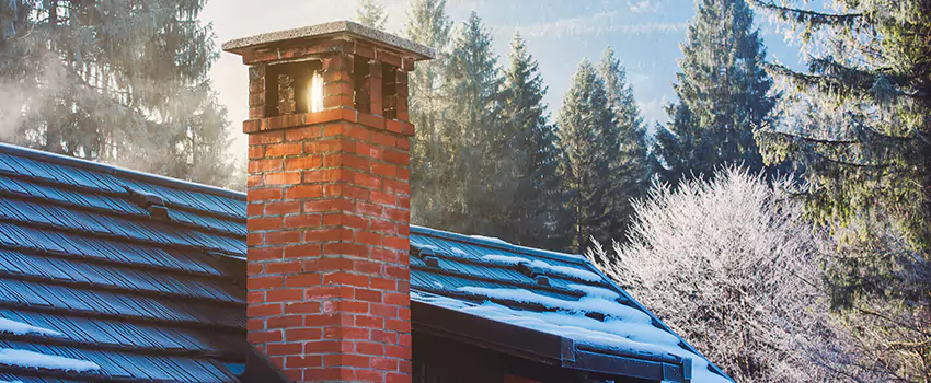 Chimney Crown Replacement in Coos Bay, Oregon