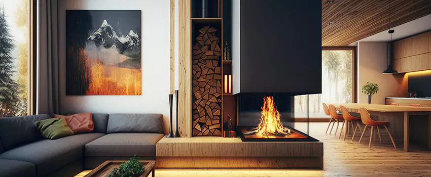 Fixing Electric Fireplace Problem in Coos Bay, Oregon