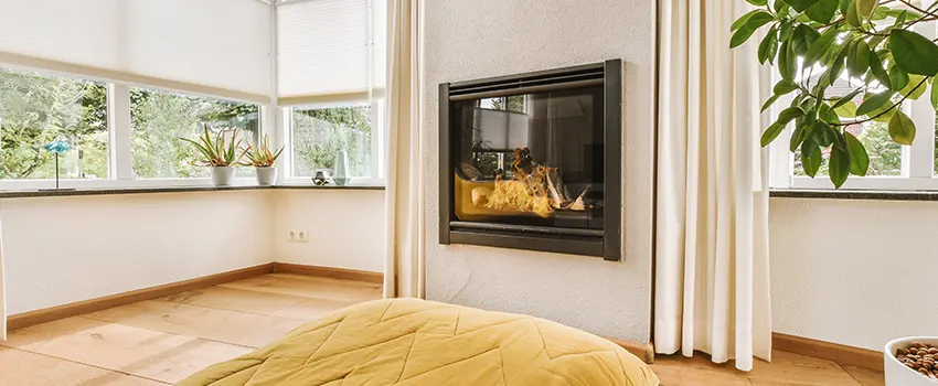 Residential Fireplace Ceramic Glass Installation in Coos Bay, OR