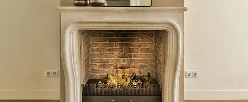 Vintage-style Fireplace Redesign in Coos Bay, Oregon