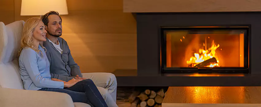 Ravelli Group Convection Fireplaces Installation in Coos Bay, Oregon