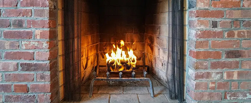 Repairing Damaged Fireplace Tiles in Coos Bay, Oregon