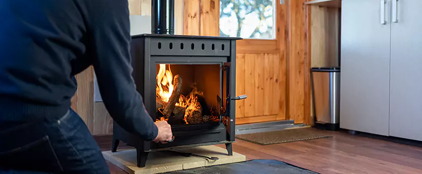 Open Hearth Wood Fireplace Installation in Coos Bay, OR