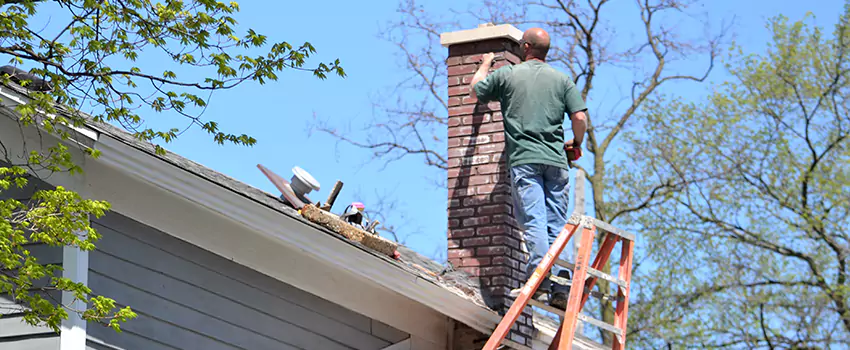 Vinyl and PVC Chimney Flashing Installation in Coos Bay, OR