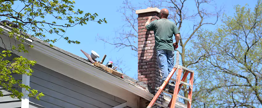 himney Crown Repair in Coos Bay, Oregon