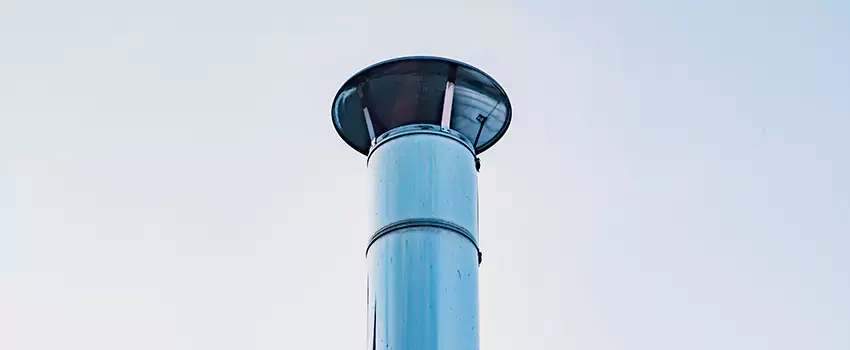 Chimney Spark Arrestor Mesh Installation in Coos Bay, Oregon