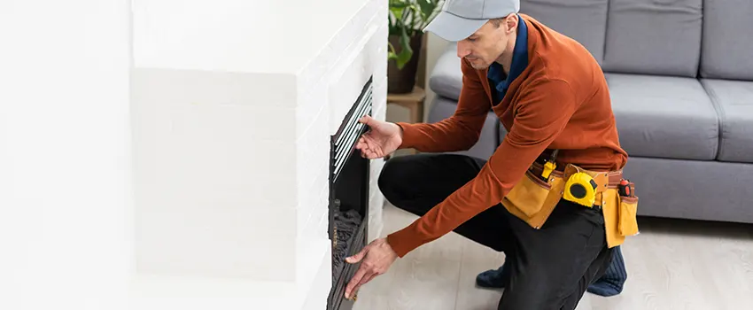 Cost of Fireplace Door Installation Service in Coos Bay, Oregon