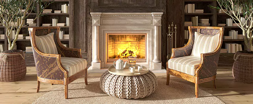 Mendota Hearth Fireplace Heat Management Inspection in Coos Bay, OR