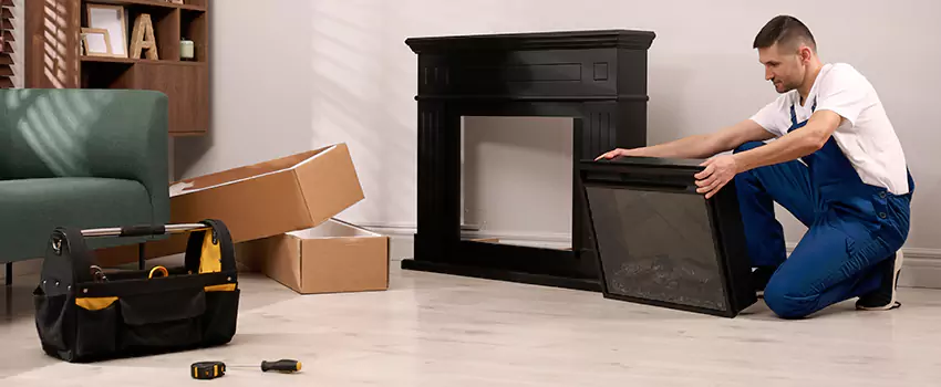 Old Rusted Metal Fireplace Repair And Replacement in Coos Bay, OR