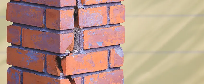 Repairing Cracked Porcelain Tiles for Fireplace in Coos Bay, OR