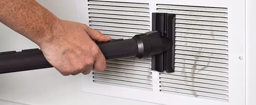 Vent Cleaning Process in Coos Bay, Oregon